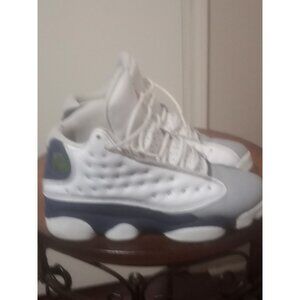 NIKE AIR JORDAN 13 RETRO (GS) WHITE-FRENCH BLUE SZ 5.5Y-WOMENS SZ 7 [DJ3003-164]
